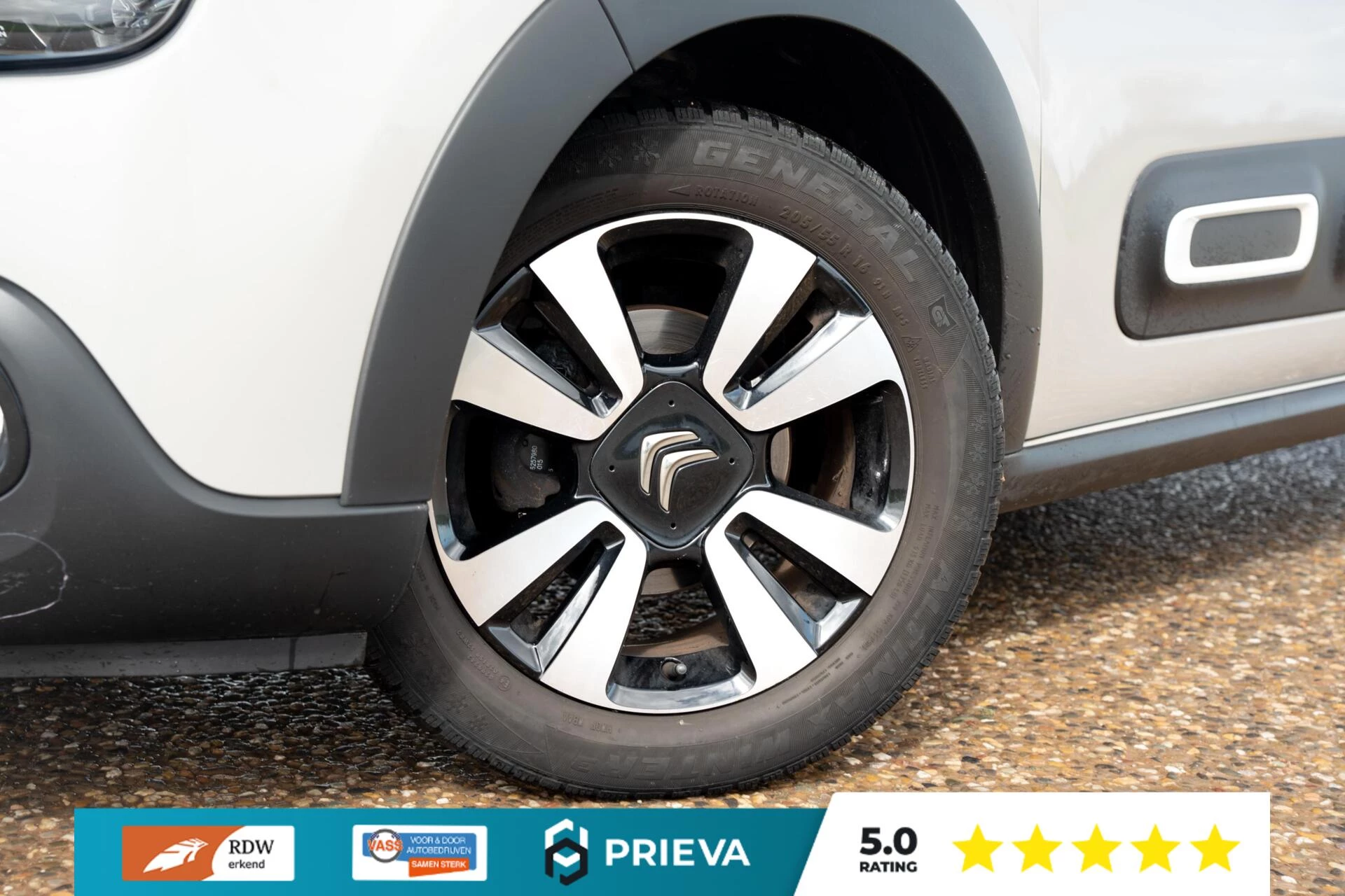 Hoofdafbeelding Citroën C3