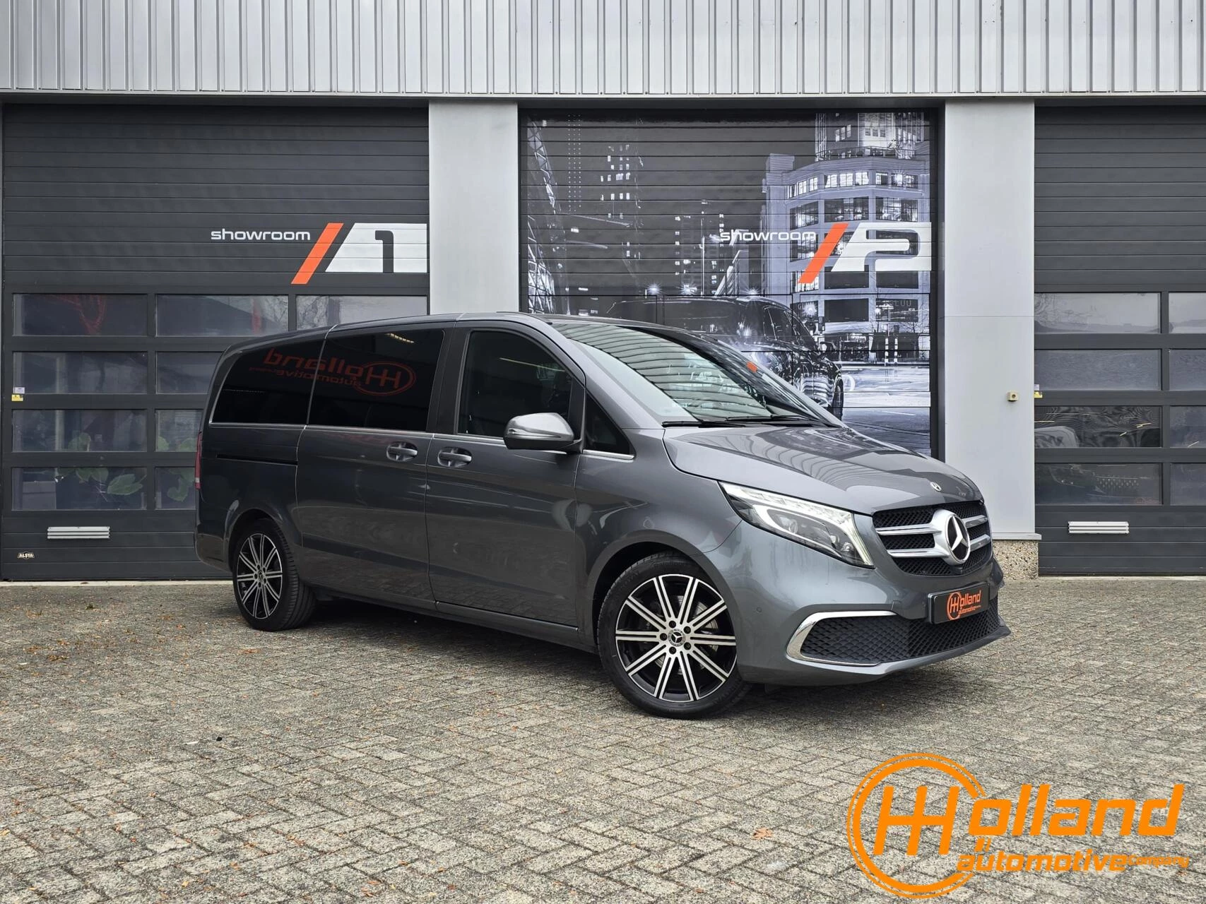 Hoofdafbeelding Mercedes-Benz V-Klasse