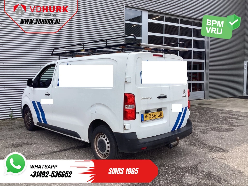 Hoofdafbeelding Citroën Jumpy