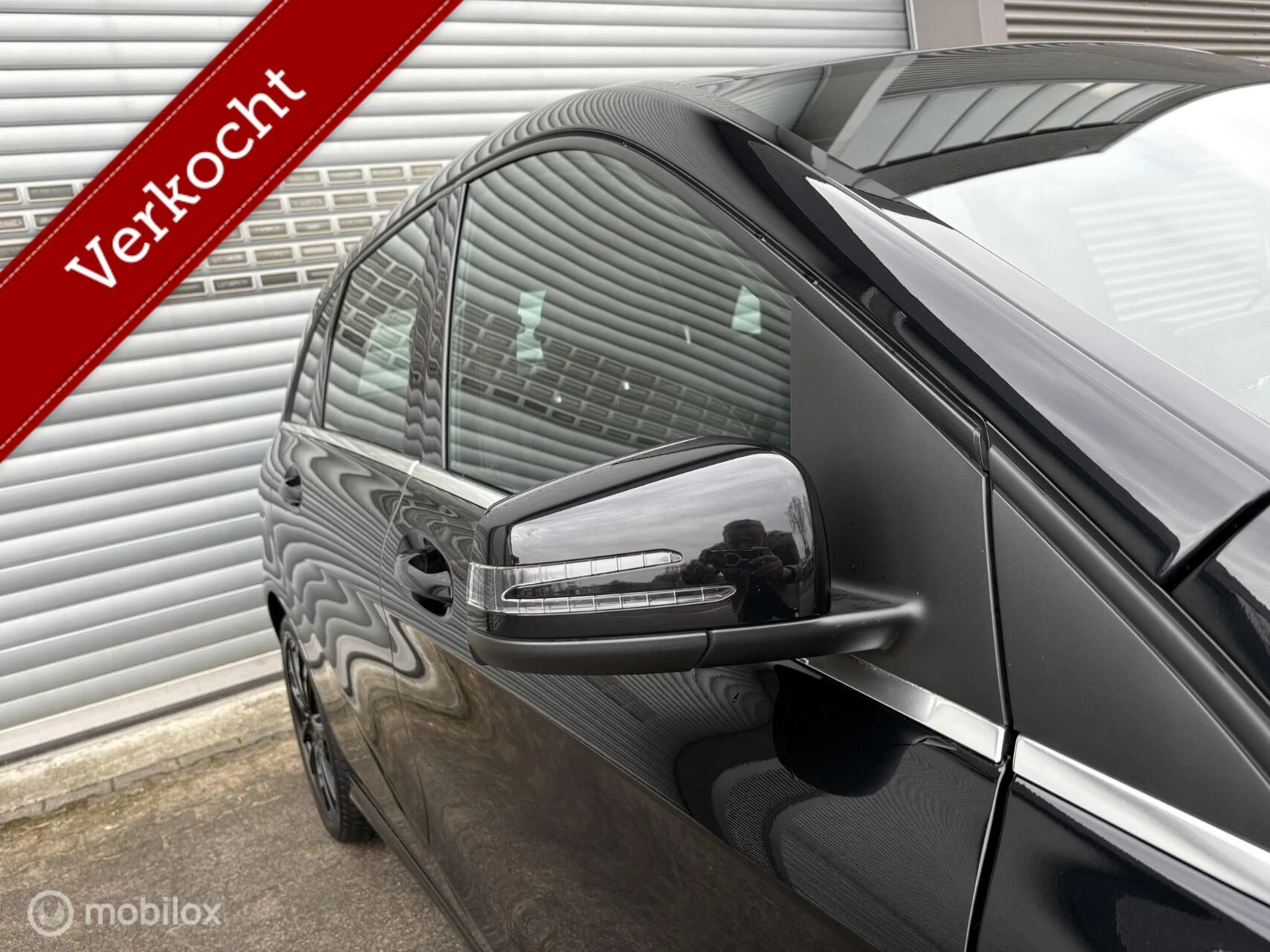 Hoofdafbeelding Mercedes-Benz B-Klasse