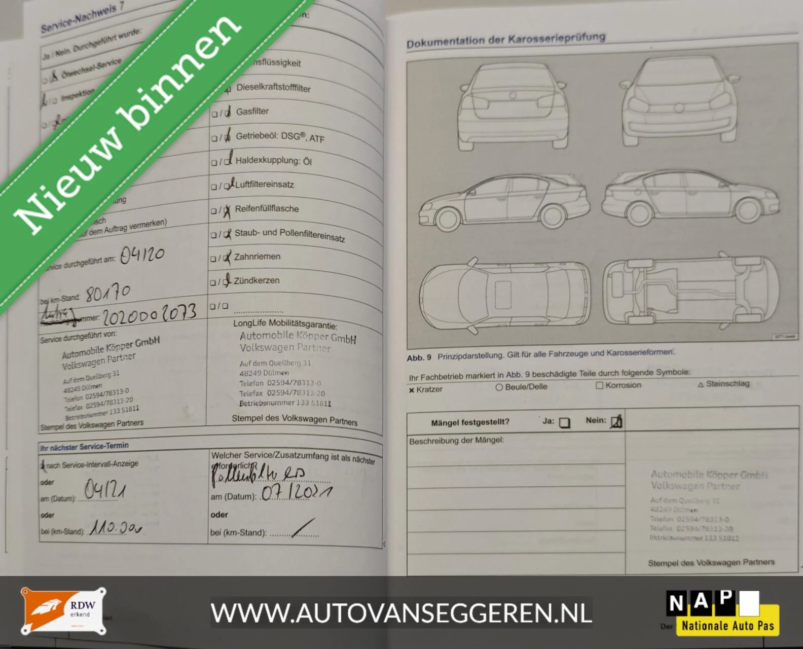 Hoofdafbeelding Volkswagen Golf