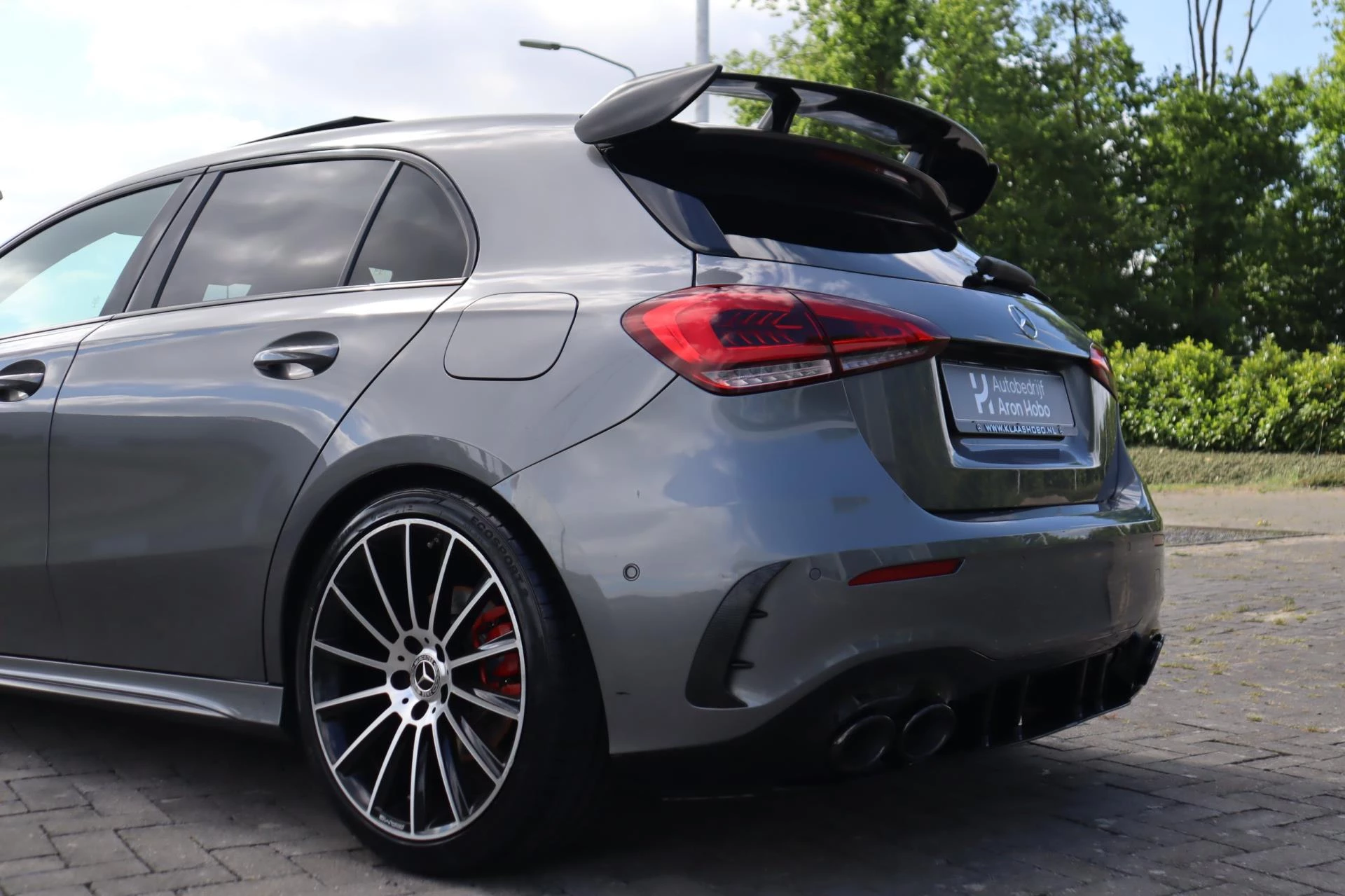 Hoofdafbeelding Mercedes-Benz A-Klasse