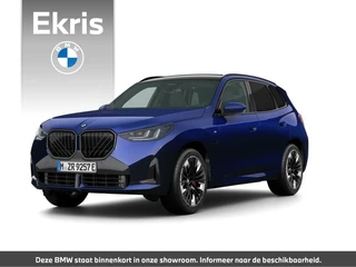 BMW X3 30e xDrive | M Sportpakket Pro | Innovation Pack | Comfort Pack | Premium Pack