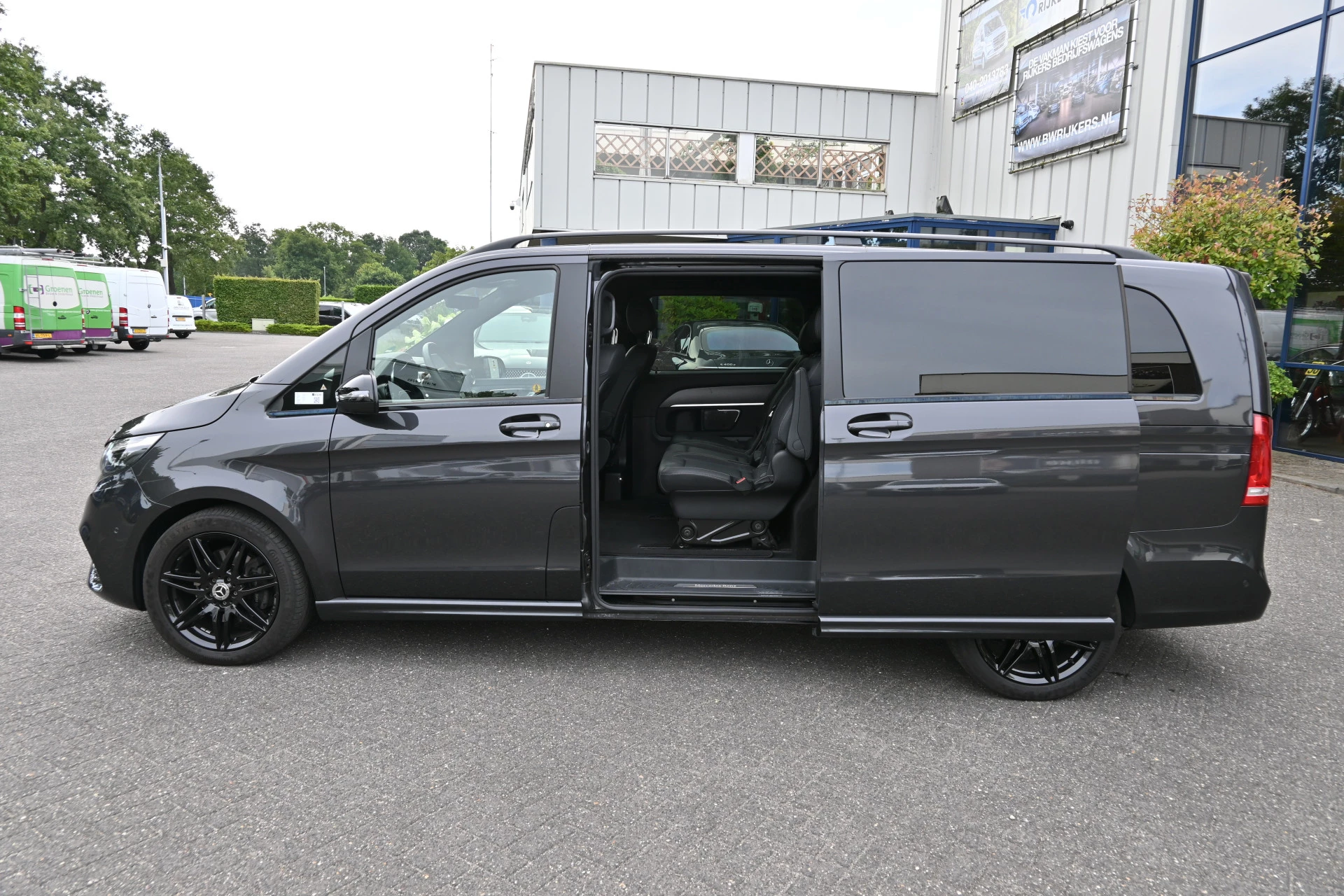 Hoofdafbeelding Mercedes-Benz V-Klasse