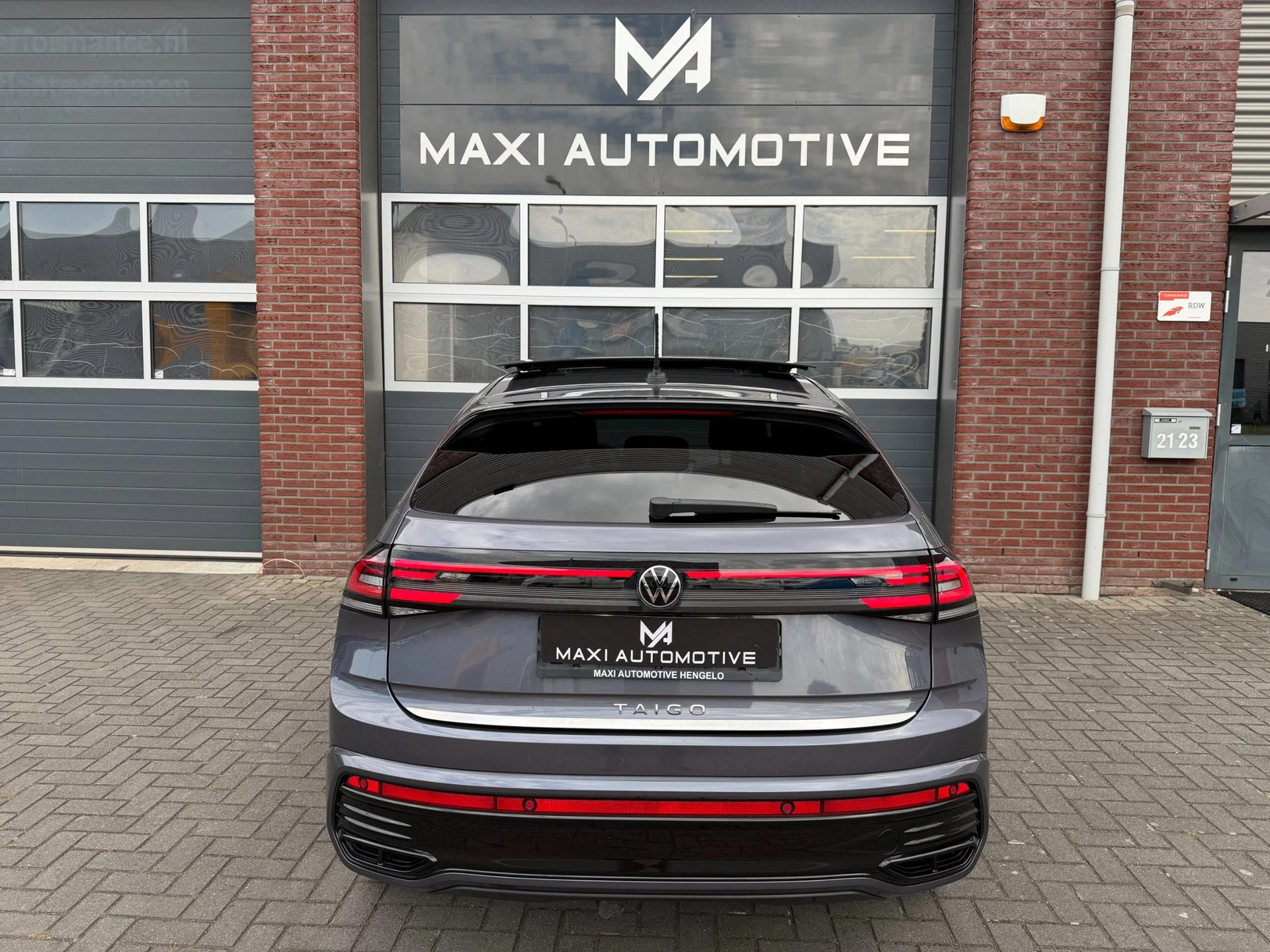 Hoofdafbeelding Volkswagen Taigo