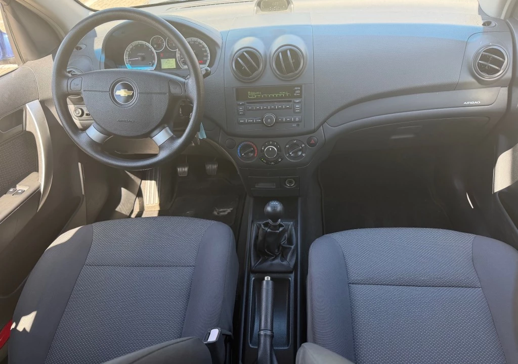 Hoofdafbeelding Chevrolet Aveo