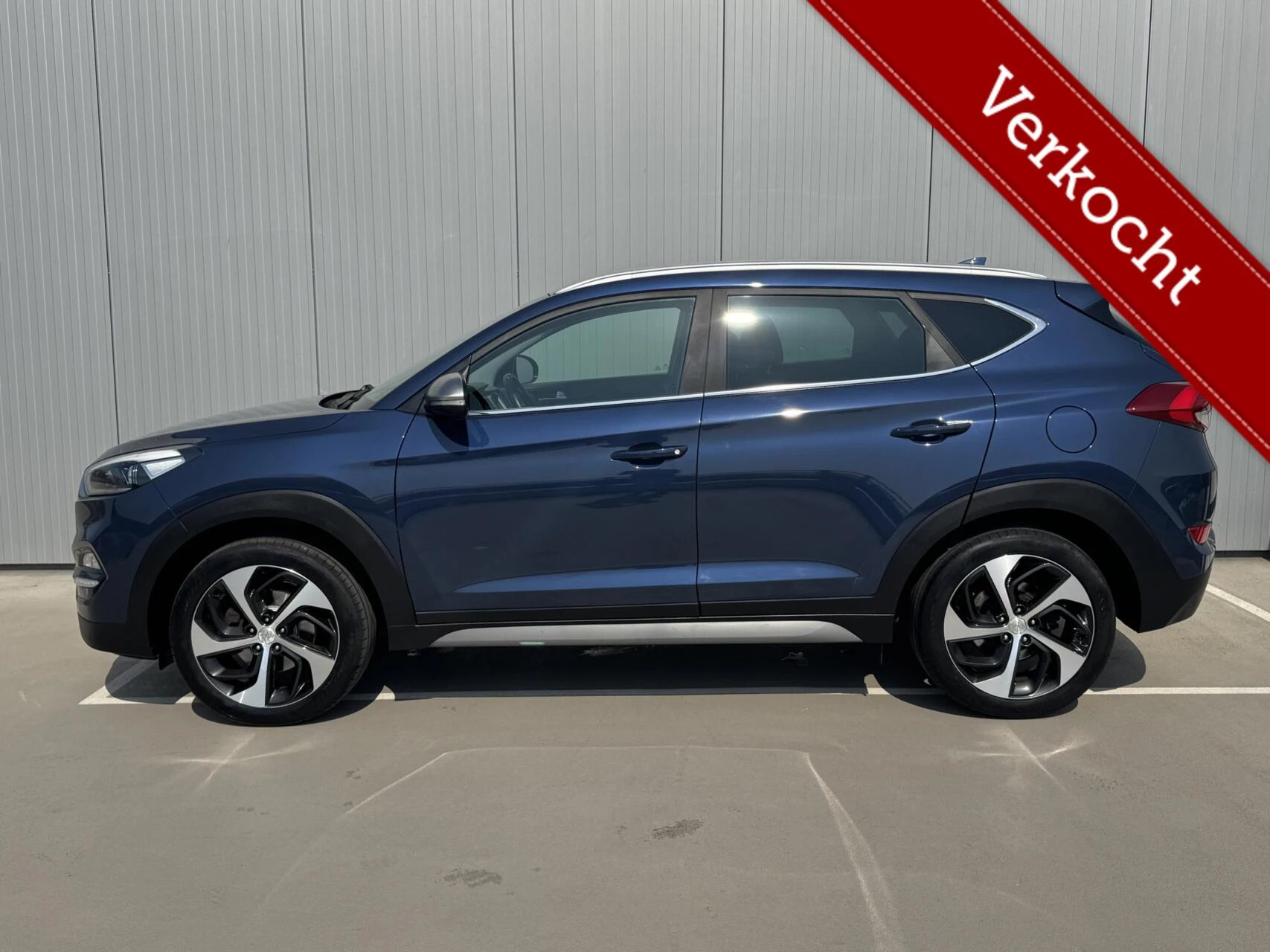 Hoofdafbeelding Hyundai Tucson