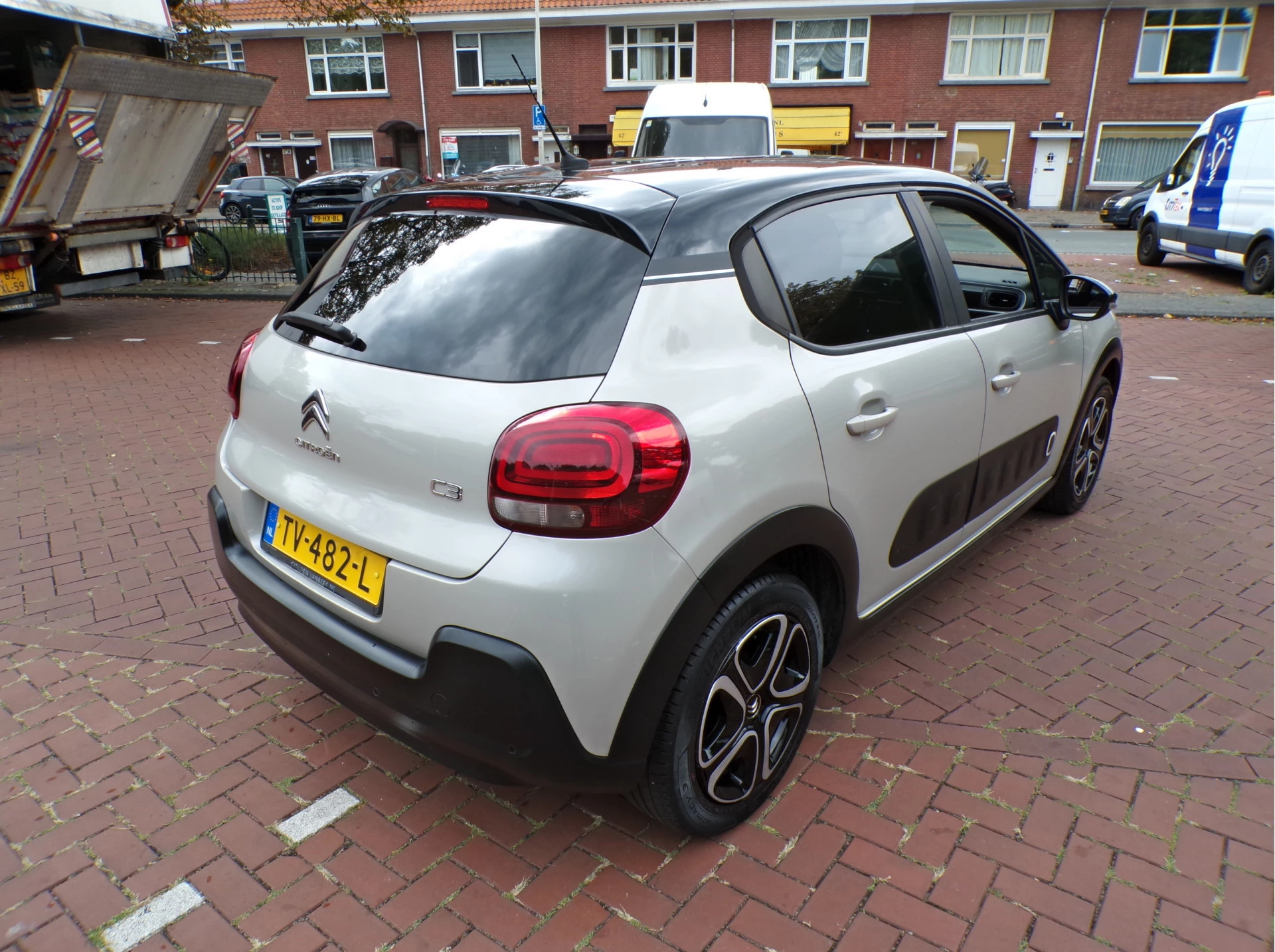 Hoofdafbeelding Citroën C3