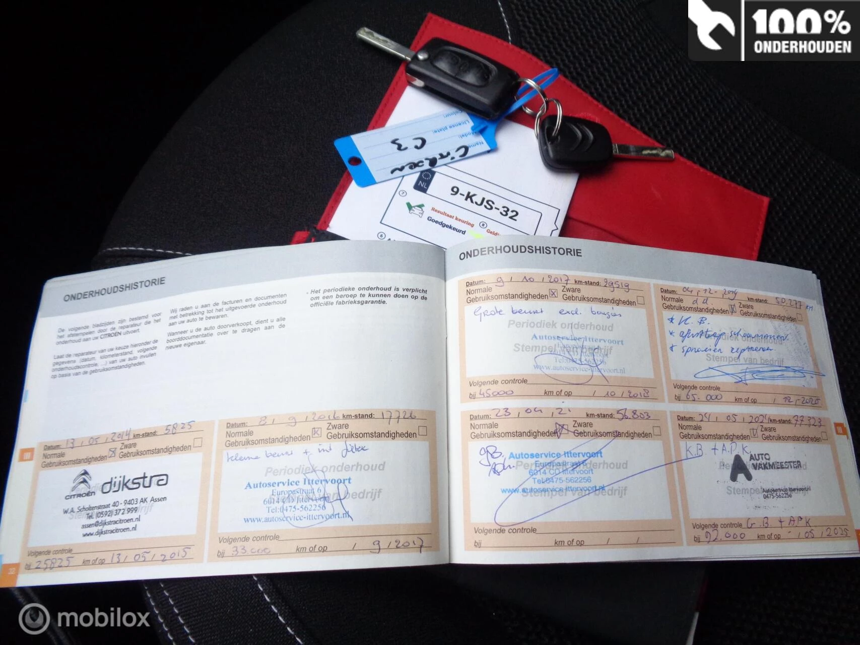 Hoofdafbeelding Citroën C3