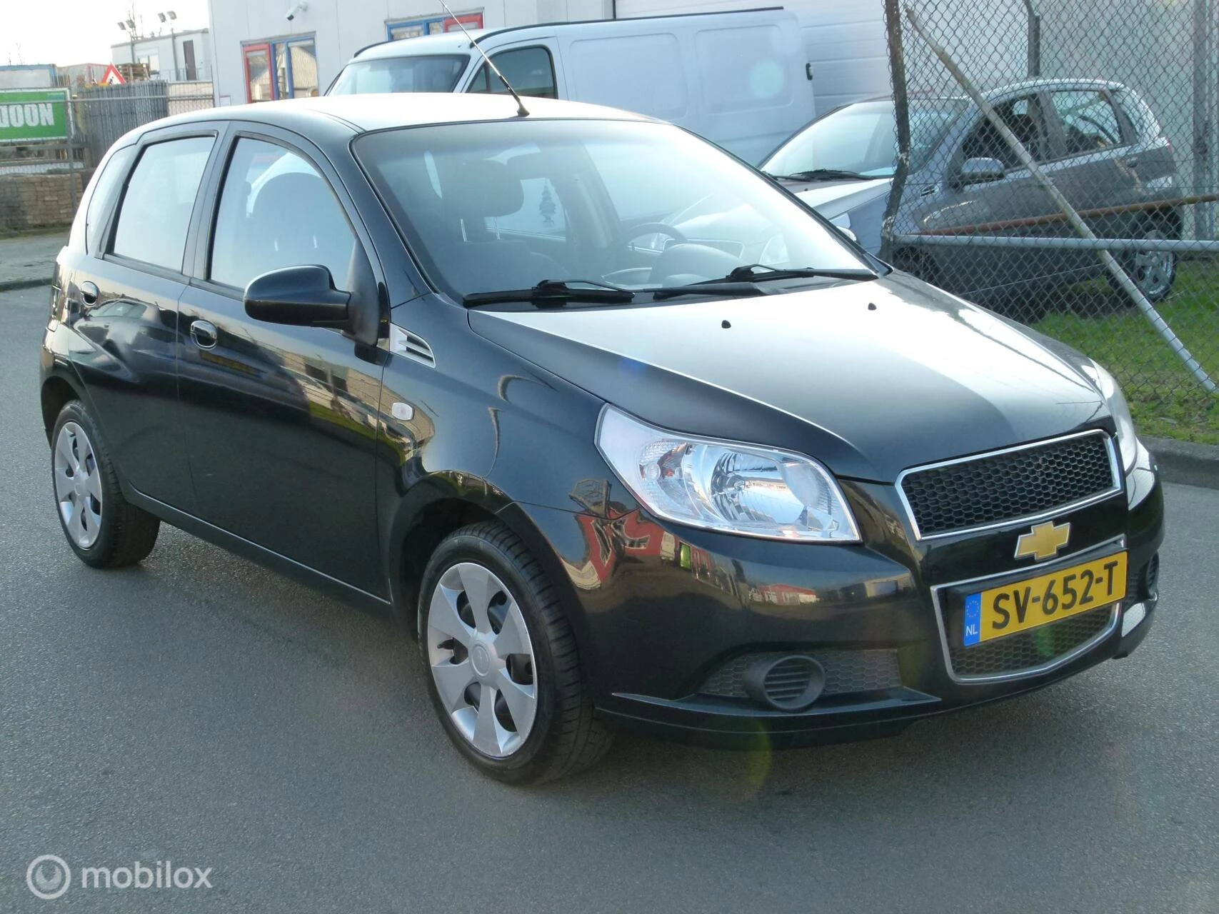 Hoofdafbeelding Chevrolet Aveo