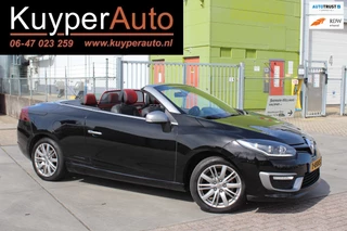 Hoofdafbeelding Renault Mégane Renault Mégane Coupé-Cabriolet 1.2 TCe Privilège GT line WINDSCHERM LEDER PANO TREKHAAK