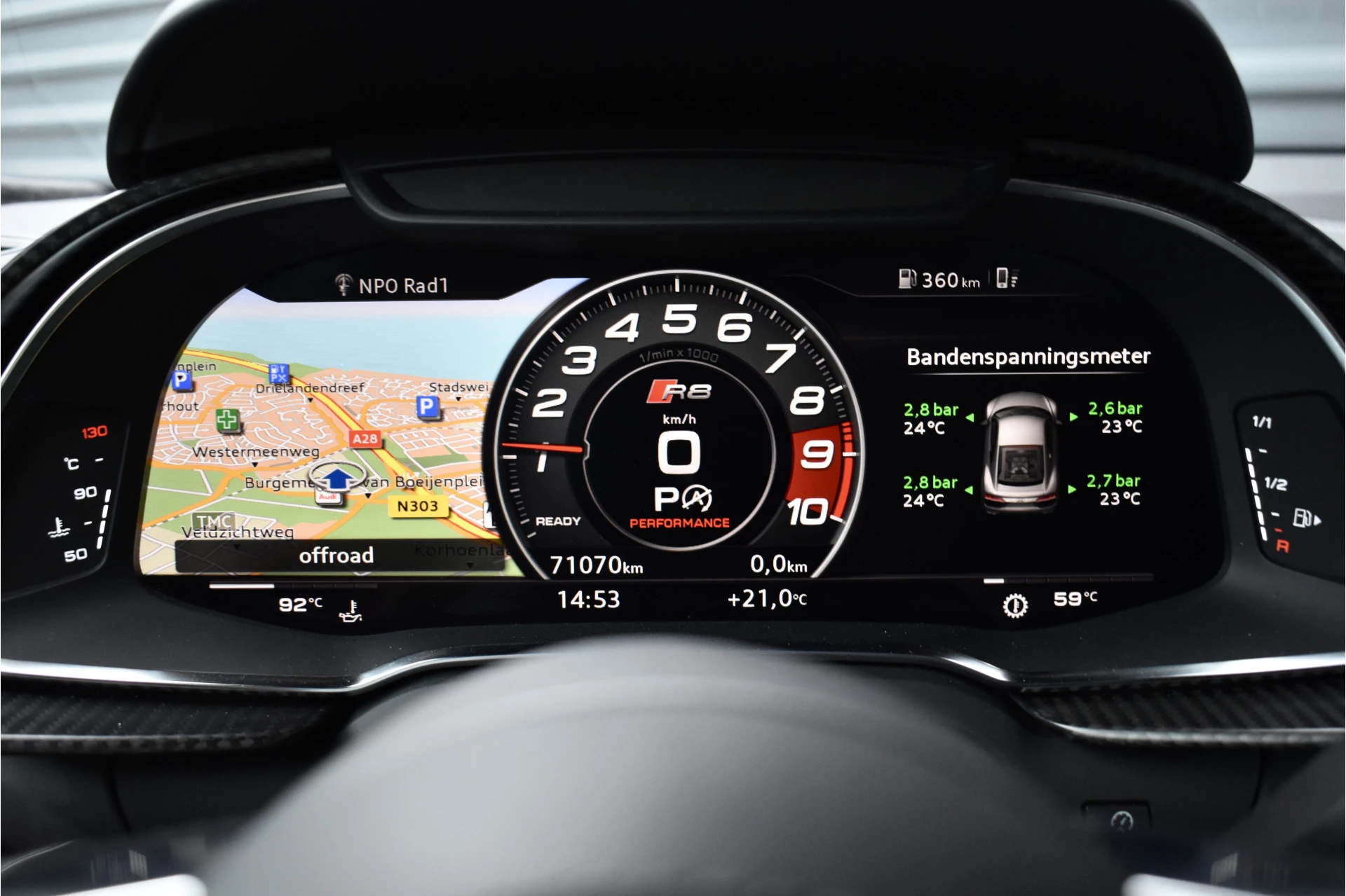 Hoofdafbeelding Audi R8