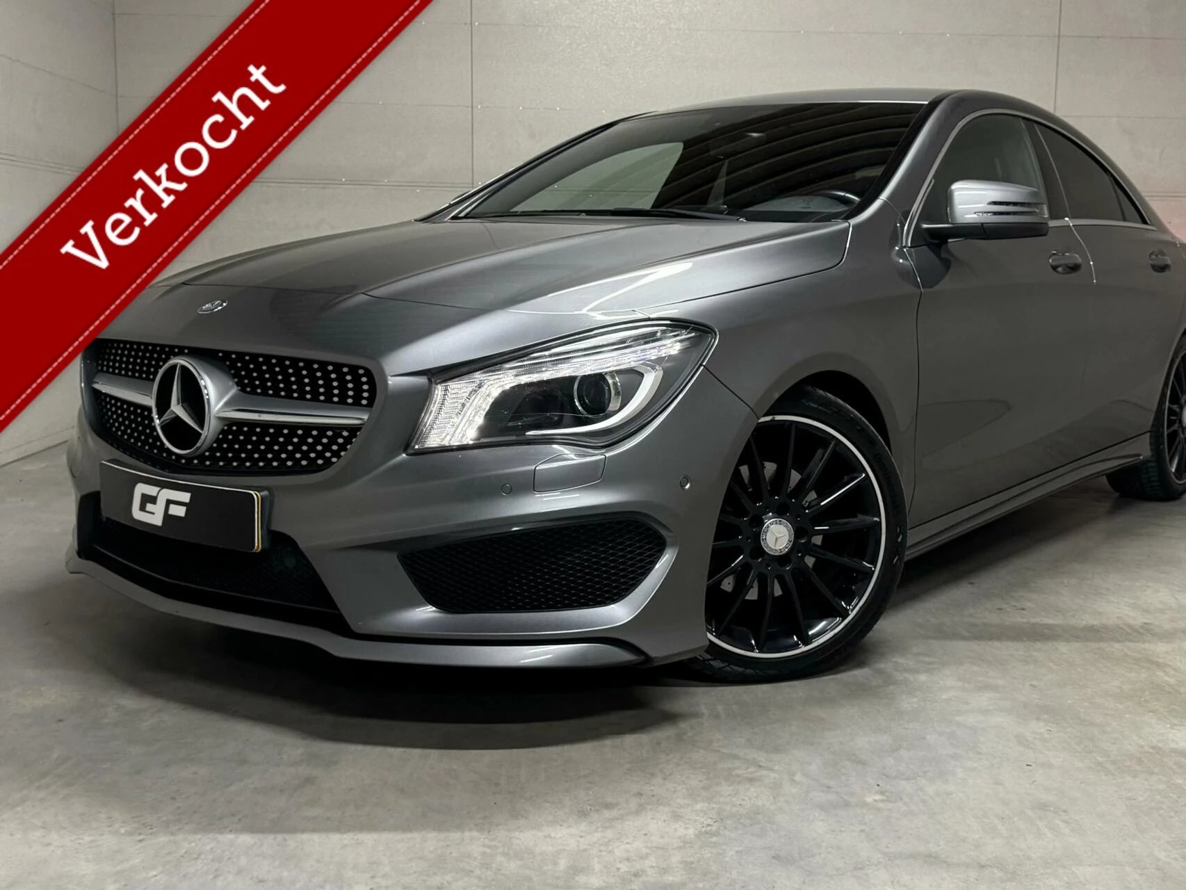 Hoofdafbeelding Mercedes-Benz CLA