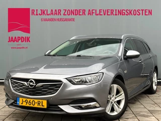 Opel Insignia Sports Tourer BWJ 10-2020 | 1.5T 165PK Business Executive | LEER | TREKHAAK | STOELVERW | NAVI | CLIMA | CARPLAY | PDC | PRIVACY GLASS |