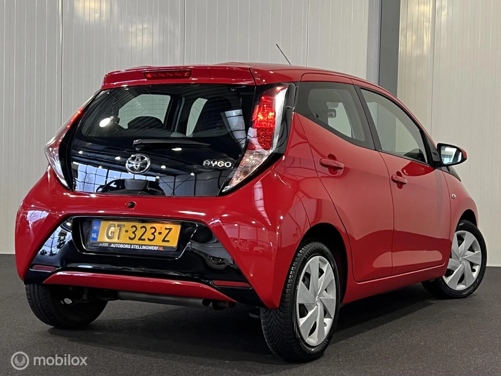 Hoofdafbeelding Toyota Aygo