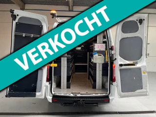Ford Transit Custom Servicewagen 340 2.0 TDCI 130PK L2H2 Trend MHEV Inrichting, Omvormer, Imperiaal, Trekhaak, RIJKLAARPRIJS!