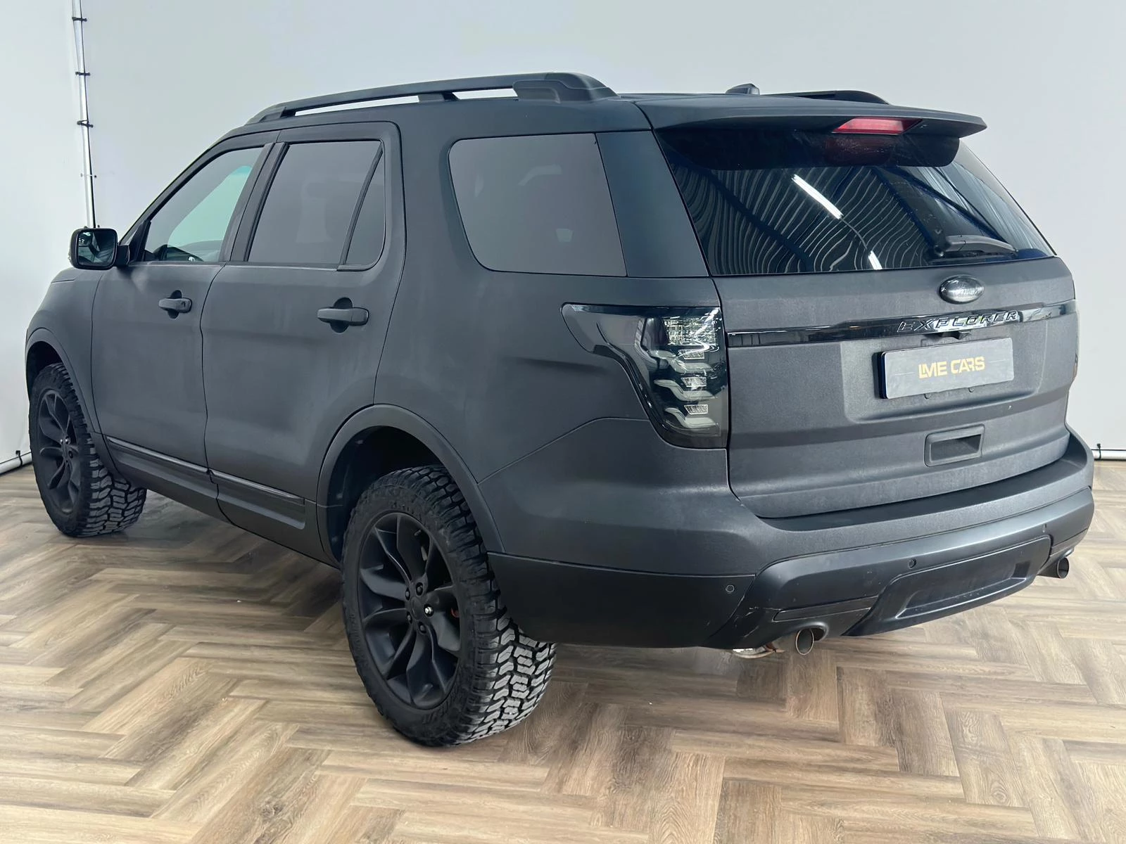 Hoofdafbeelding Ford Explorer