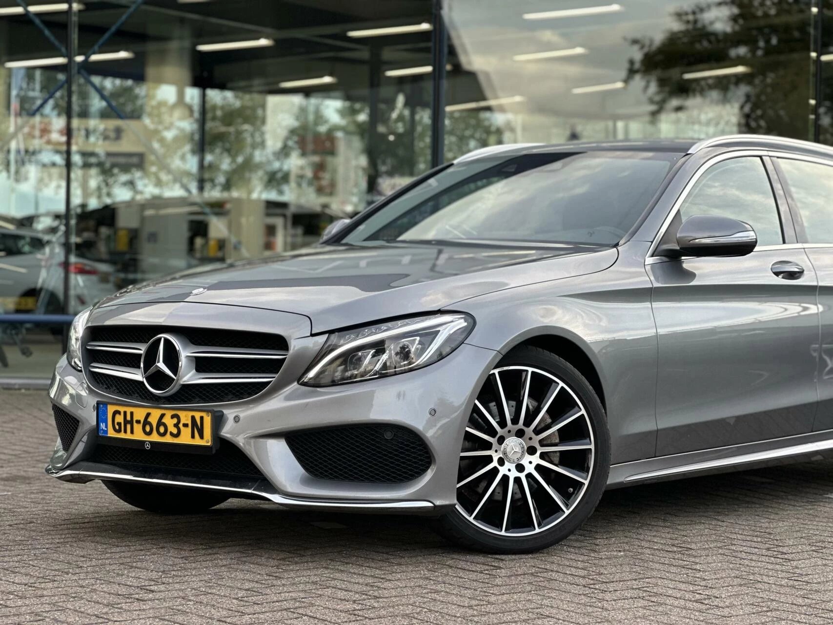 Hoofdafbeelding Mercedes-Benz C-Klasse