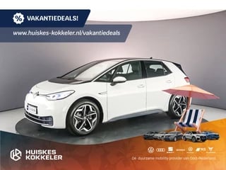 Volkswagen ID.3 Pro Edition 204pk Automaat Warmtepomp, 360 camera, Navigatie, Adaptive cruise control, Achteruitrijcamera, Stoelverwarming, Parkeersensoren, Stuurwiel verwarmd, LED verlichting