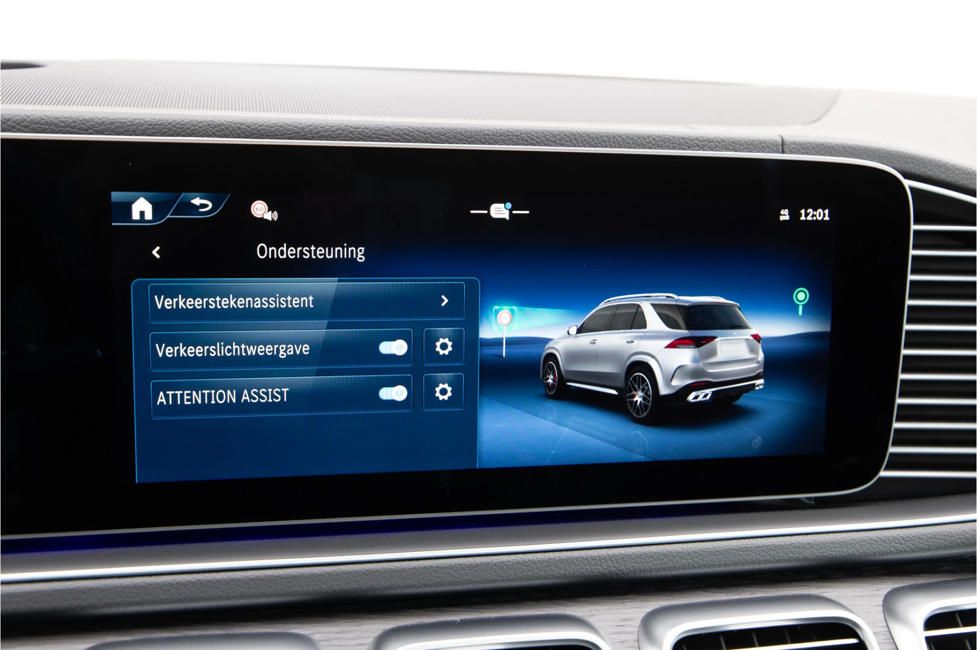 Hoofdafbeelding Mercedes-Benz GLE