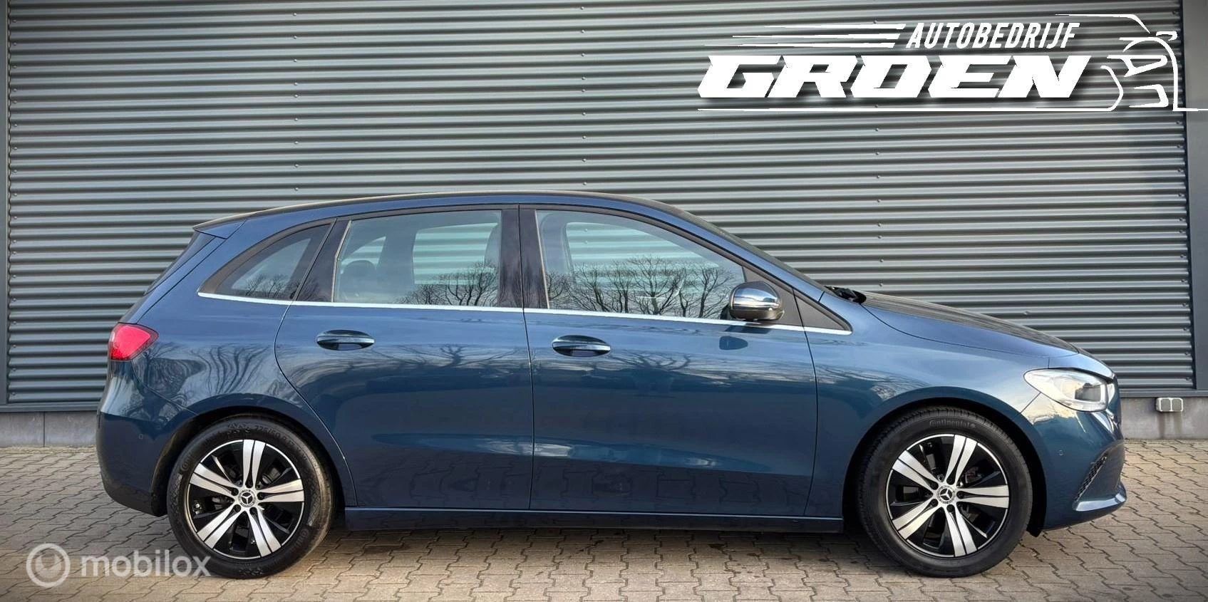 Hoofdafbeelding Mercedes-Benz B-Klasse