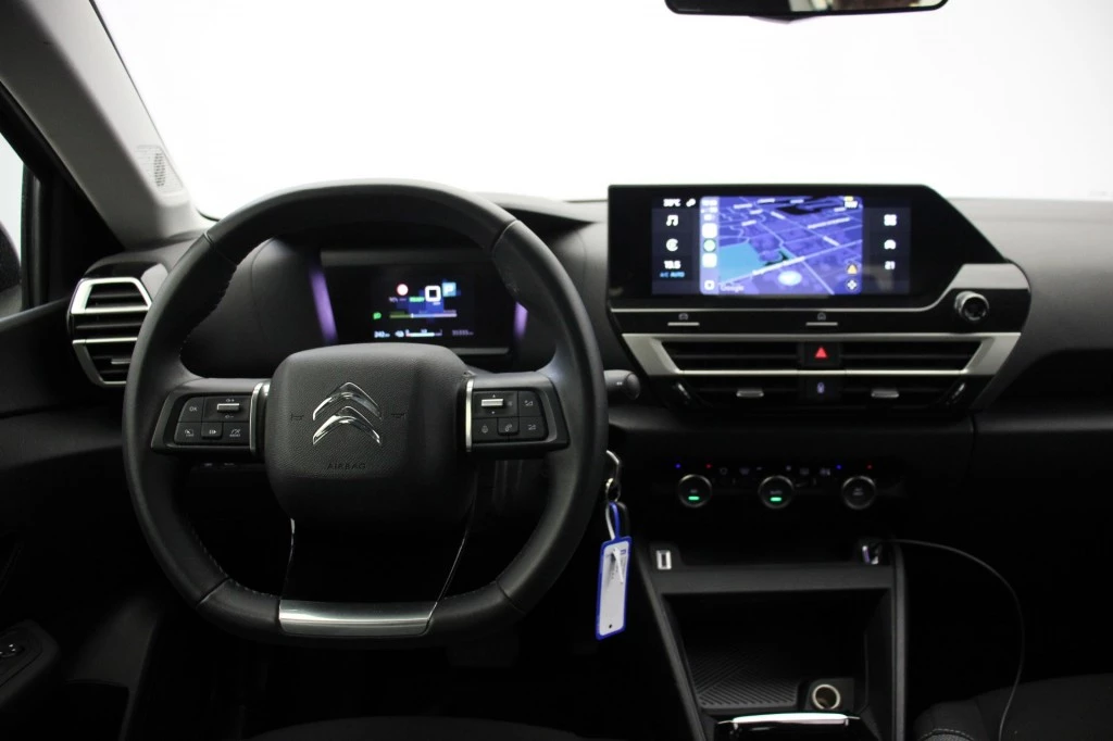 Hoofdafbeelding Citroën ë-C4