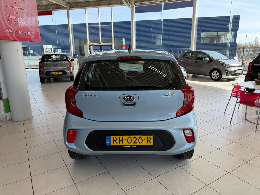 Hoofdafbeelding Kia Picanto