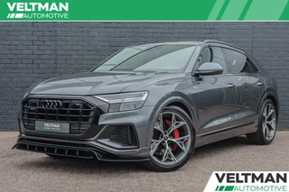 Audi Q8 55 TFSI e quattro S-LINE PANORAMADAK TREKHAAK B&O ACC