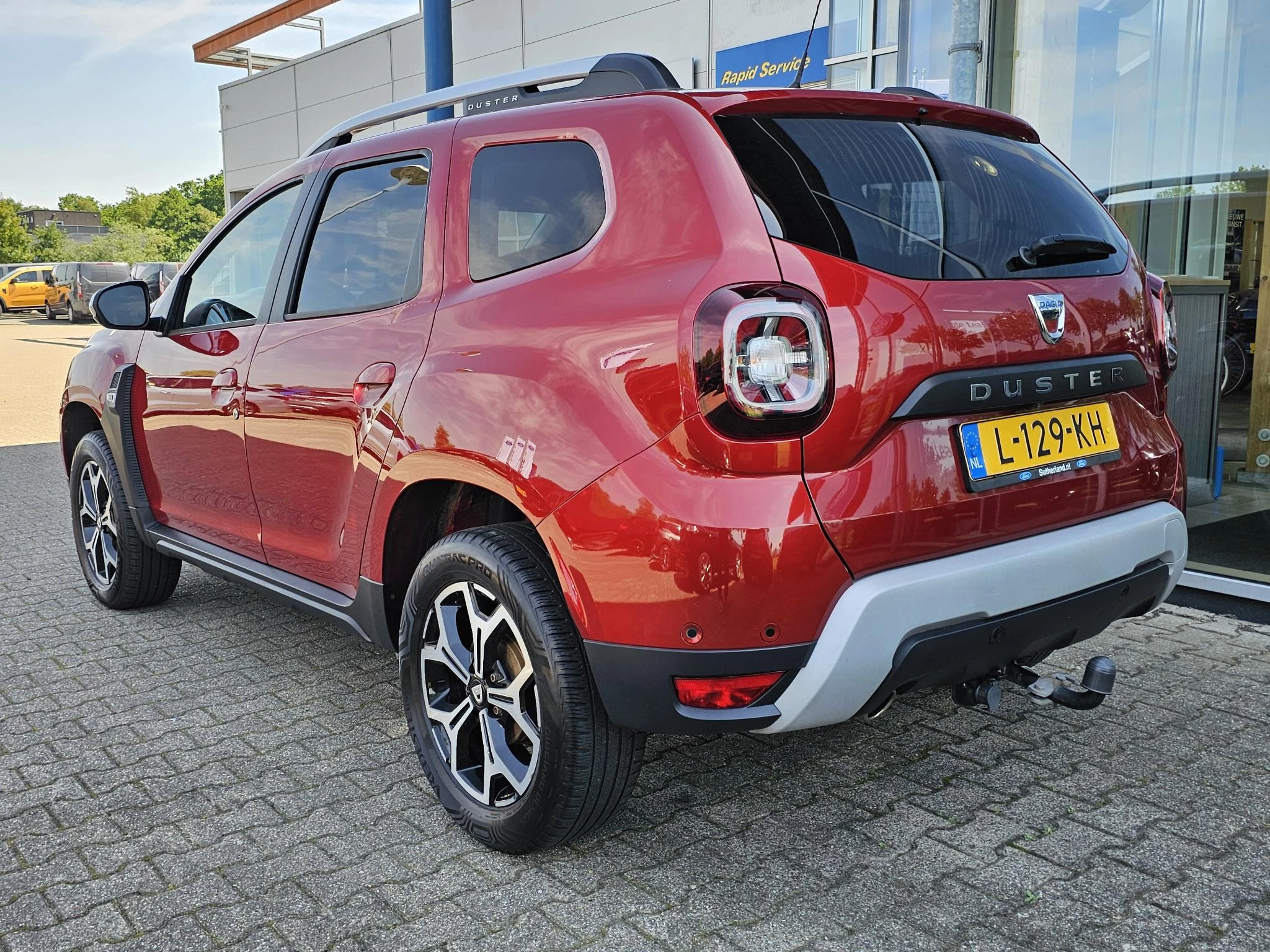 Hoofdafbeelding Dacia Duster