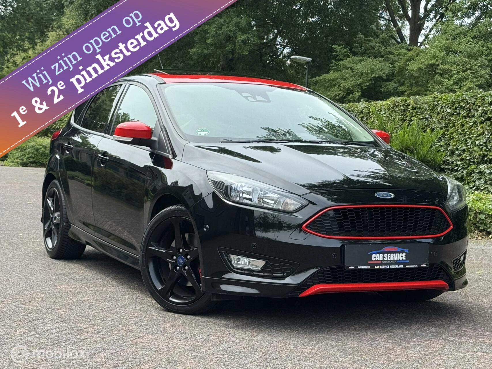 Hoofdafbeelding Ford Focus