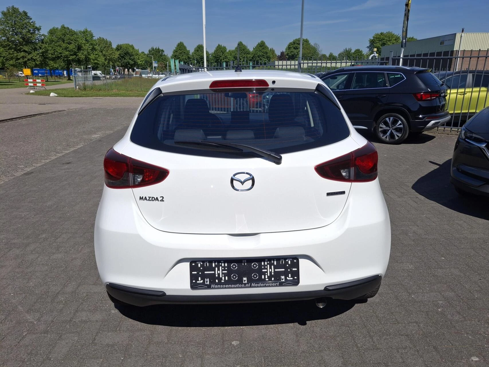 Hoofdafbeelding Mazda 2