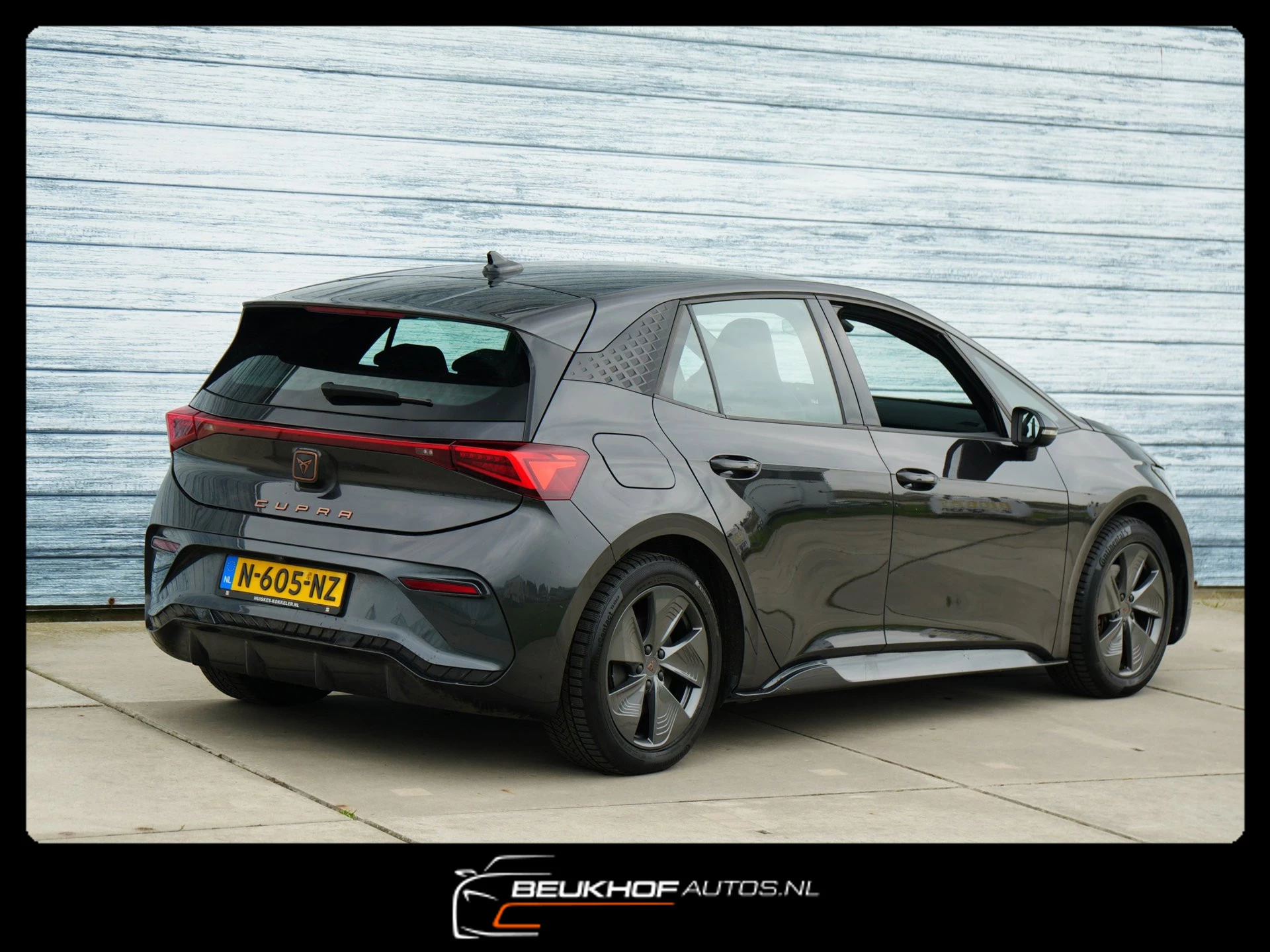Hoofdafbeelding CUPRA Born