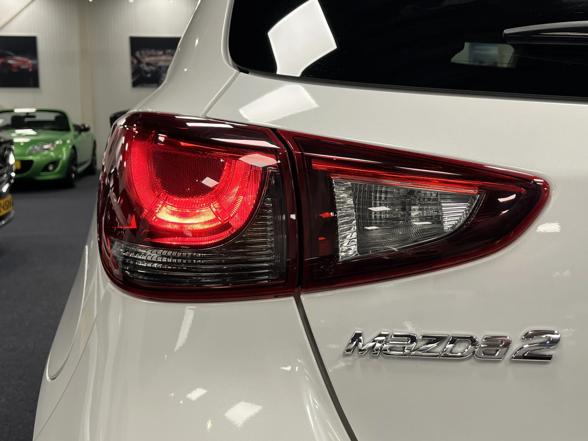 Hoofdafbeelding Mazda 2