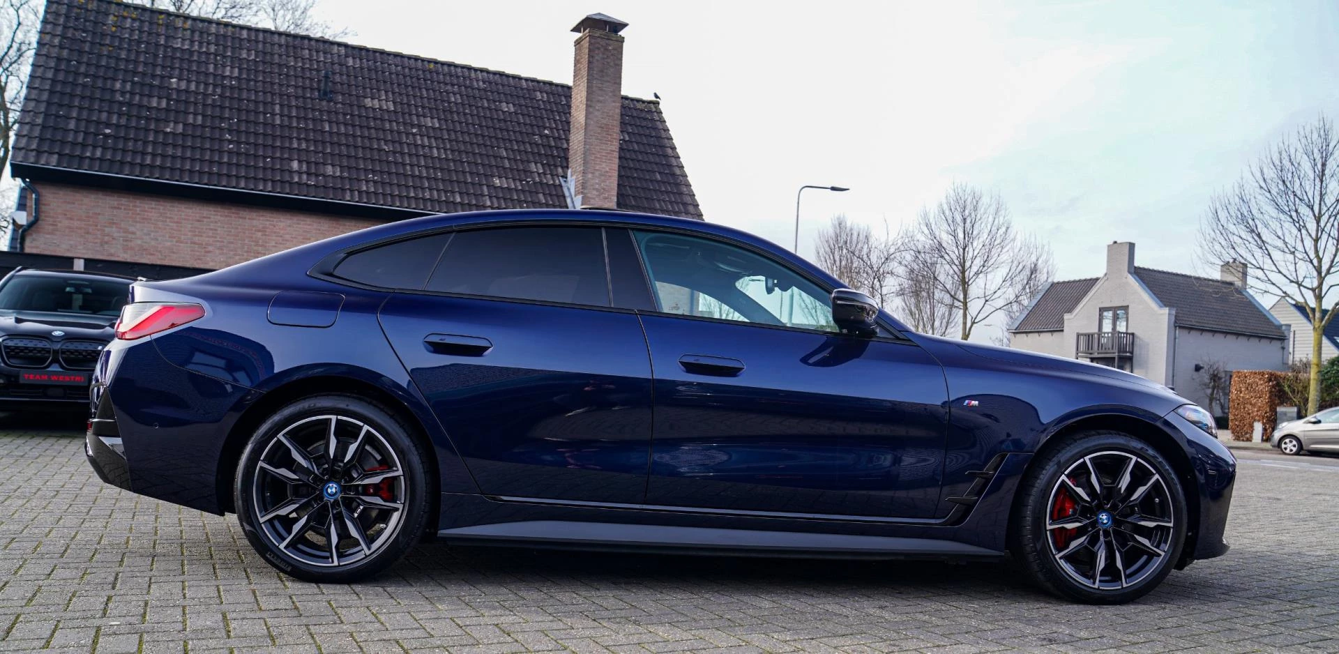 Hoofdafbeelding BMW i4