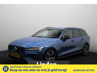 Volvo V60 2.0 B3 R-Design | Navigatie | Camera | Leer