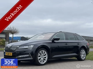 Hoofdafbeelding Škoda Superb Skoda Superb Combi 1.4 TSI iV Business Edition Plus acc/keyles