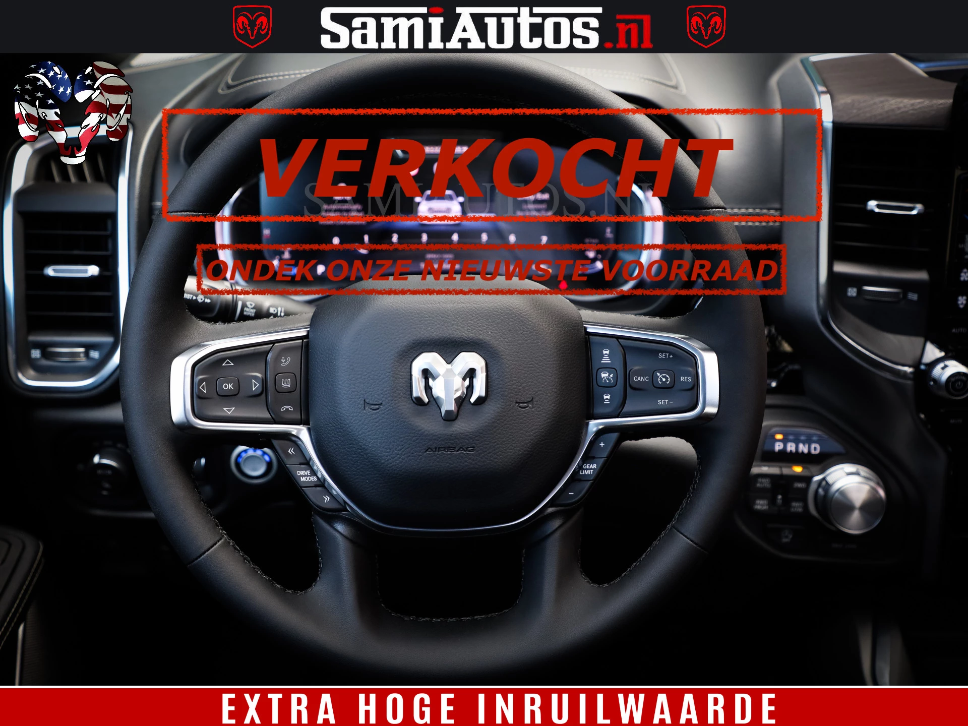 Hoofdafbeelding Dodge Ram 1500