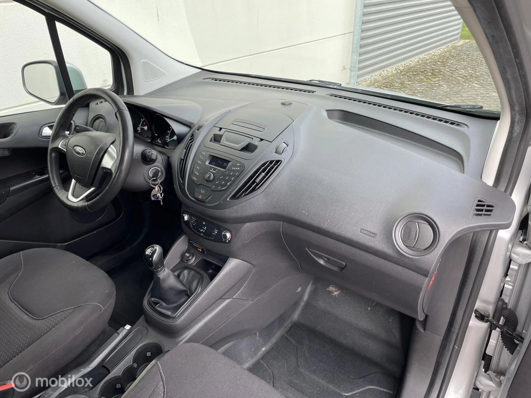 Hoofdafbeelding Ford Transit Courier