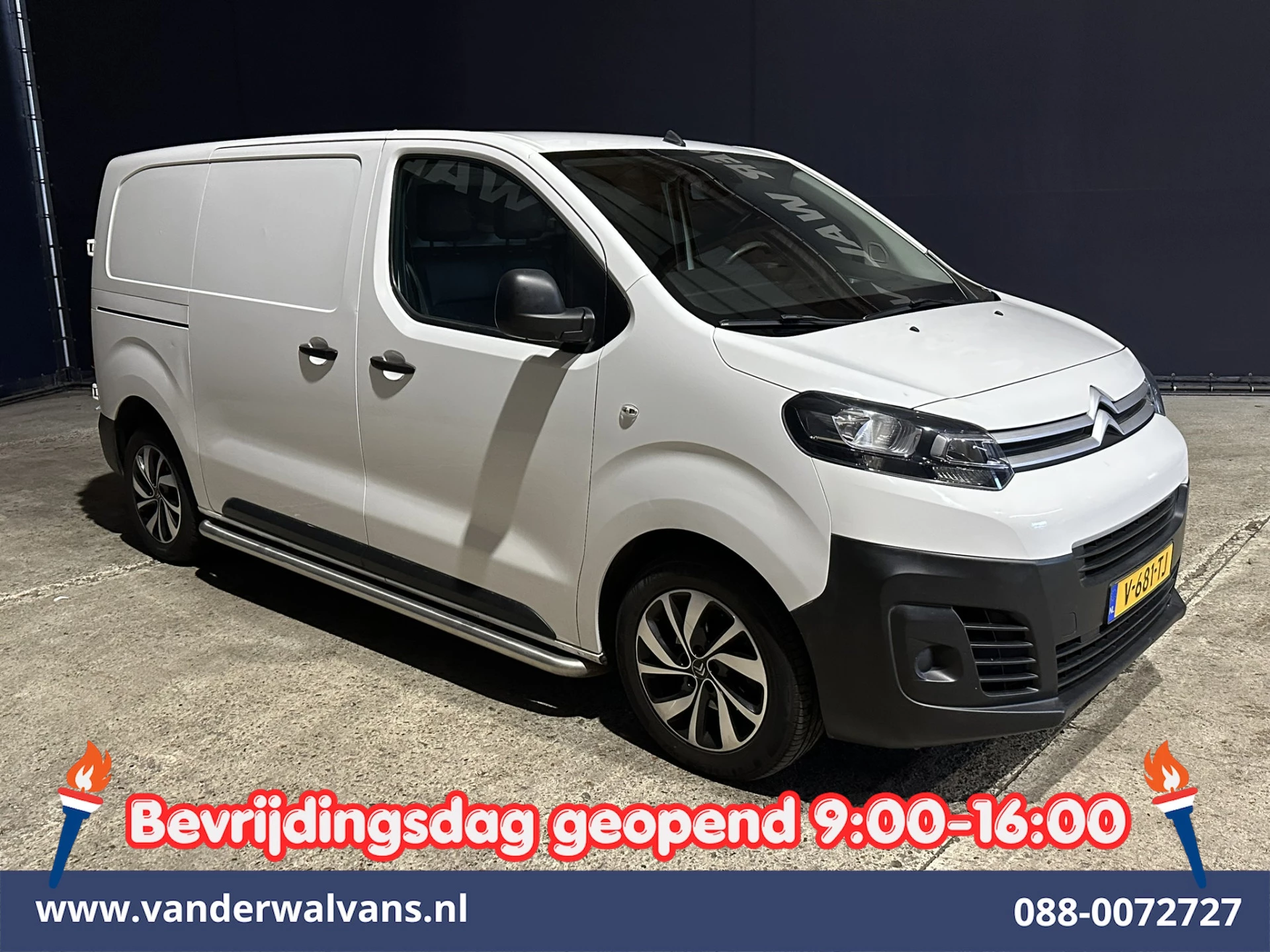 Hoofdafbeelding Citroën Jumpy
