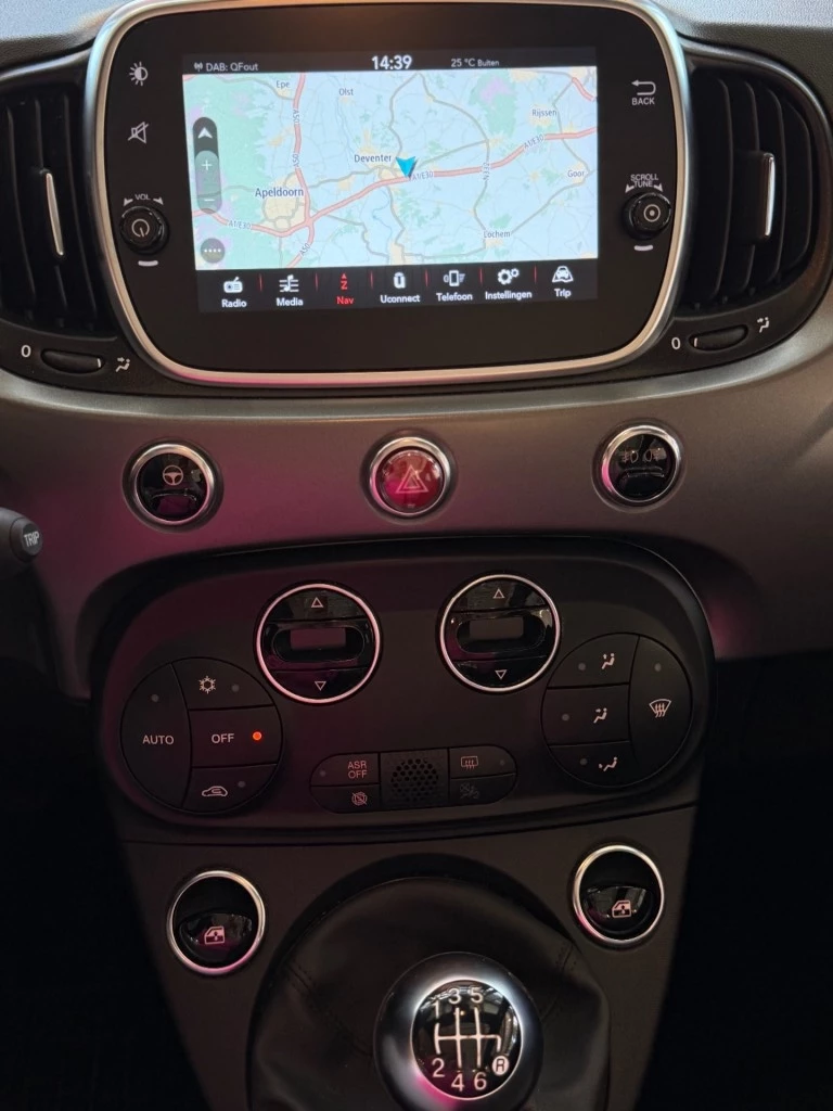 Hoofdafbeelding Fiat 500C