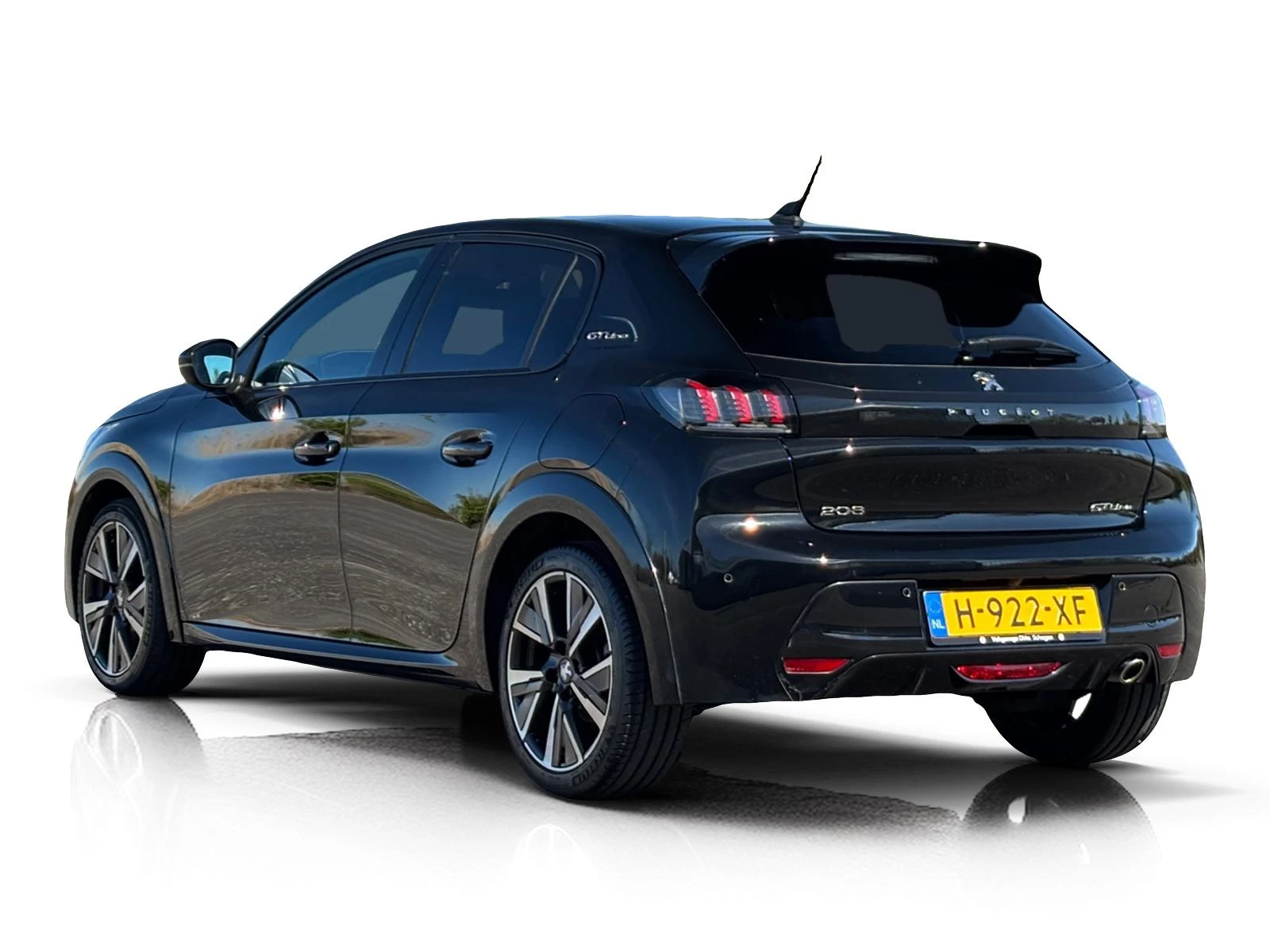Hoofdafbeelding Peugeot 208