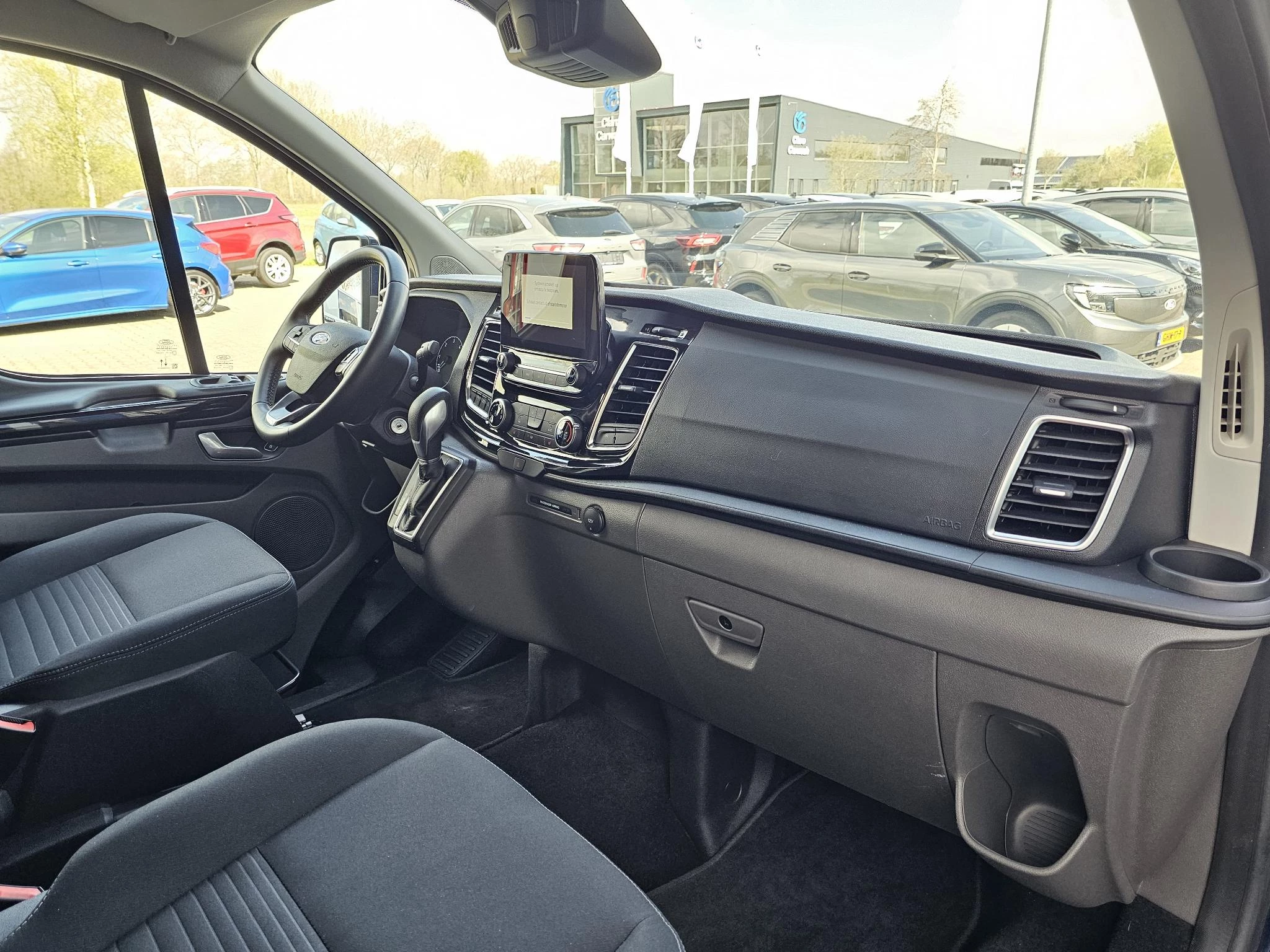 Hoofdafbeelding Ford Transit Custom