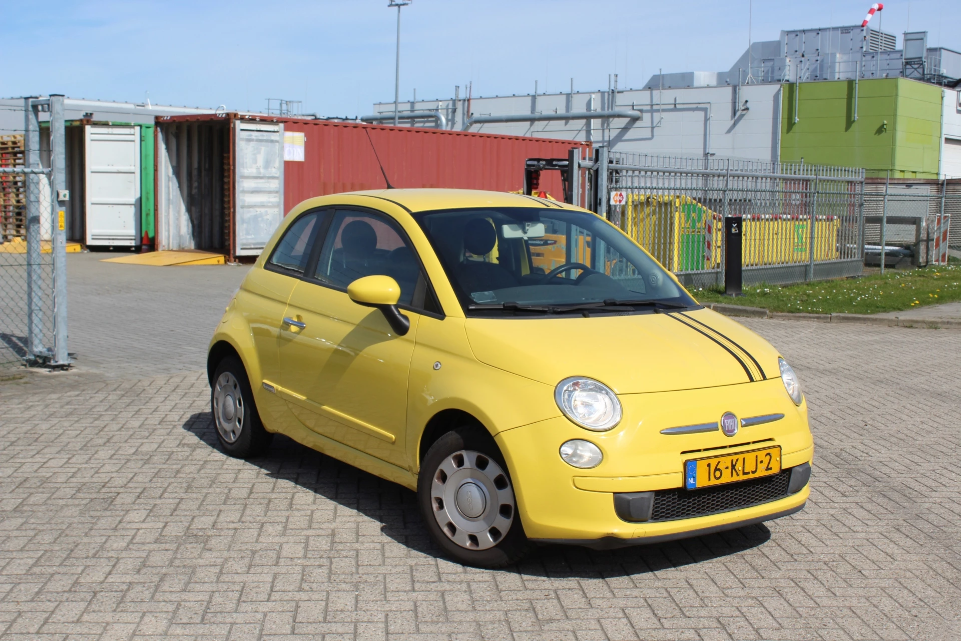 Hoofdafbeelding Fiat 500
