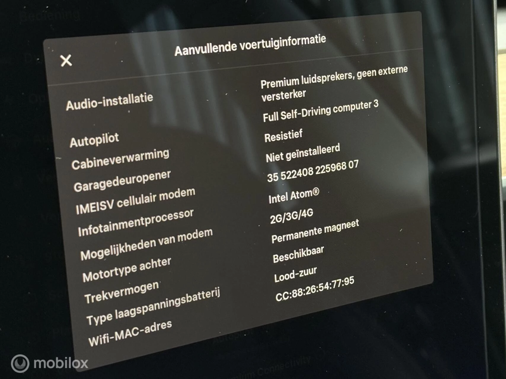 Hoofdafbeelding Tesla Model 3