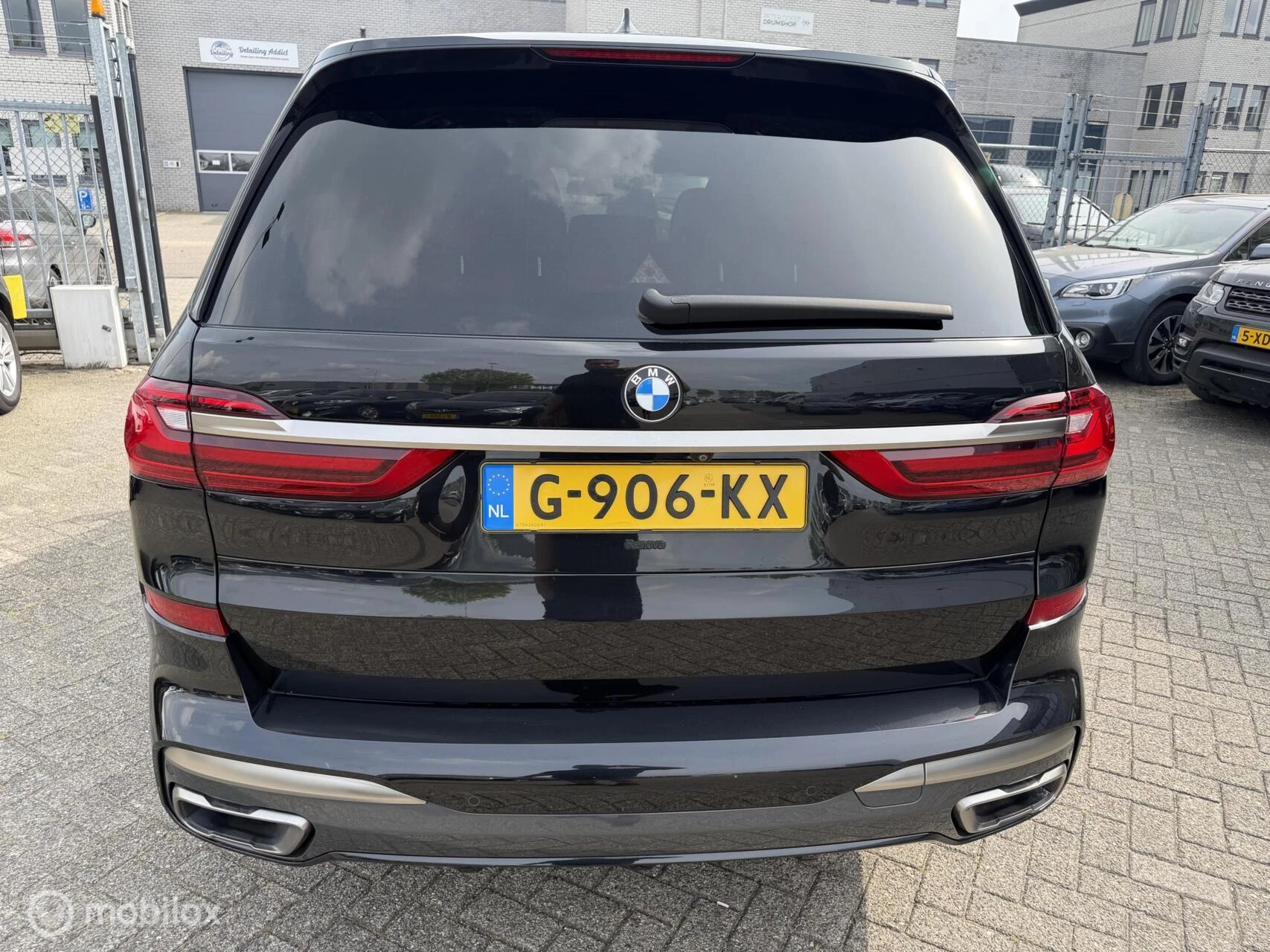 Hoofdafbeelding BMW X7