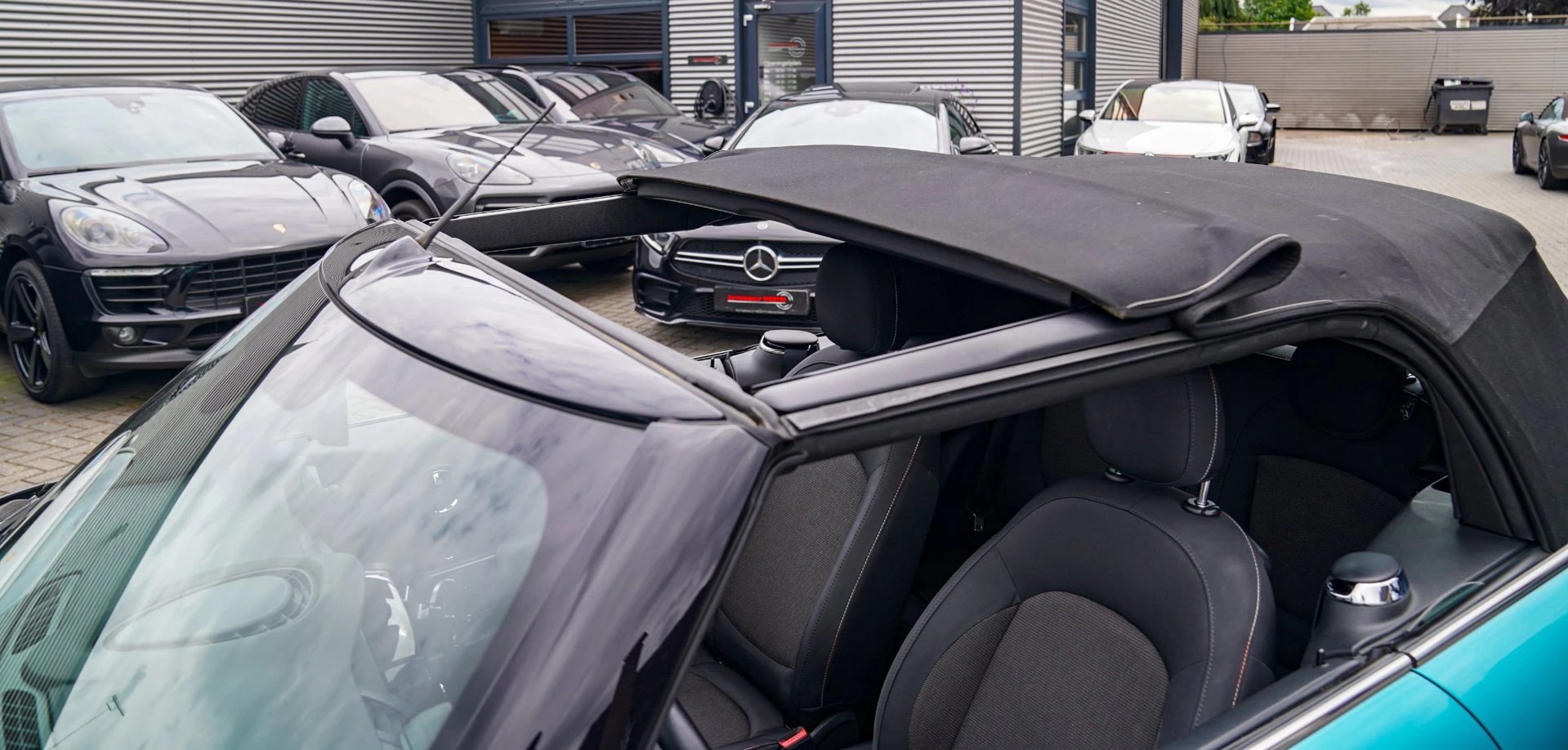 Hoofdafbeelding MINI Cooper Cabrio