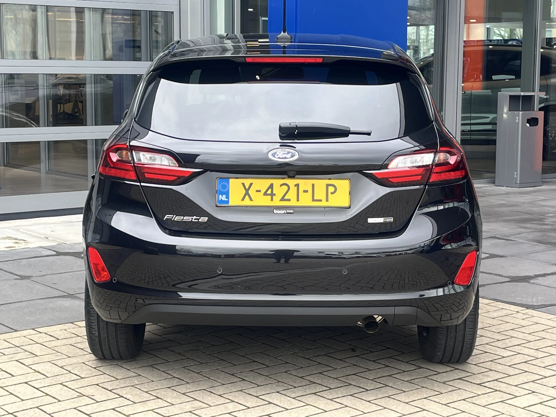 Hoofdafbeelding Ford Fiesta