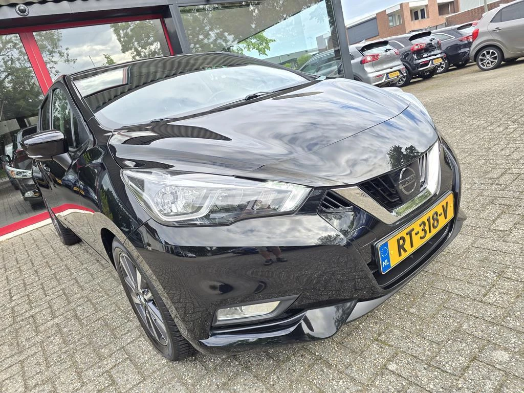 Hoofdafbeelding Nissan Micra