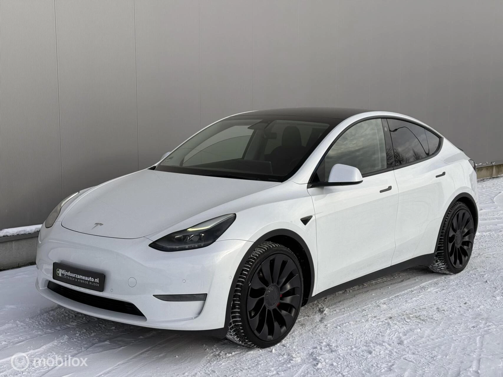 Hoofdafbeelding Tesla Model Y