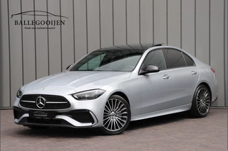 Mercedes-Benz C-Klasse 300e AMG | 313PK | Pano | Head-up | Keyless-go | Memory | Leder | Digital-light | Stoelverw. | Sfeerverlichting | 2022.